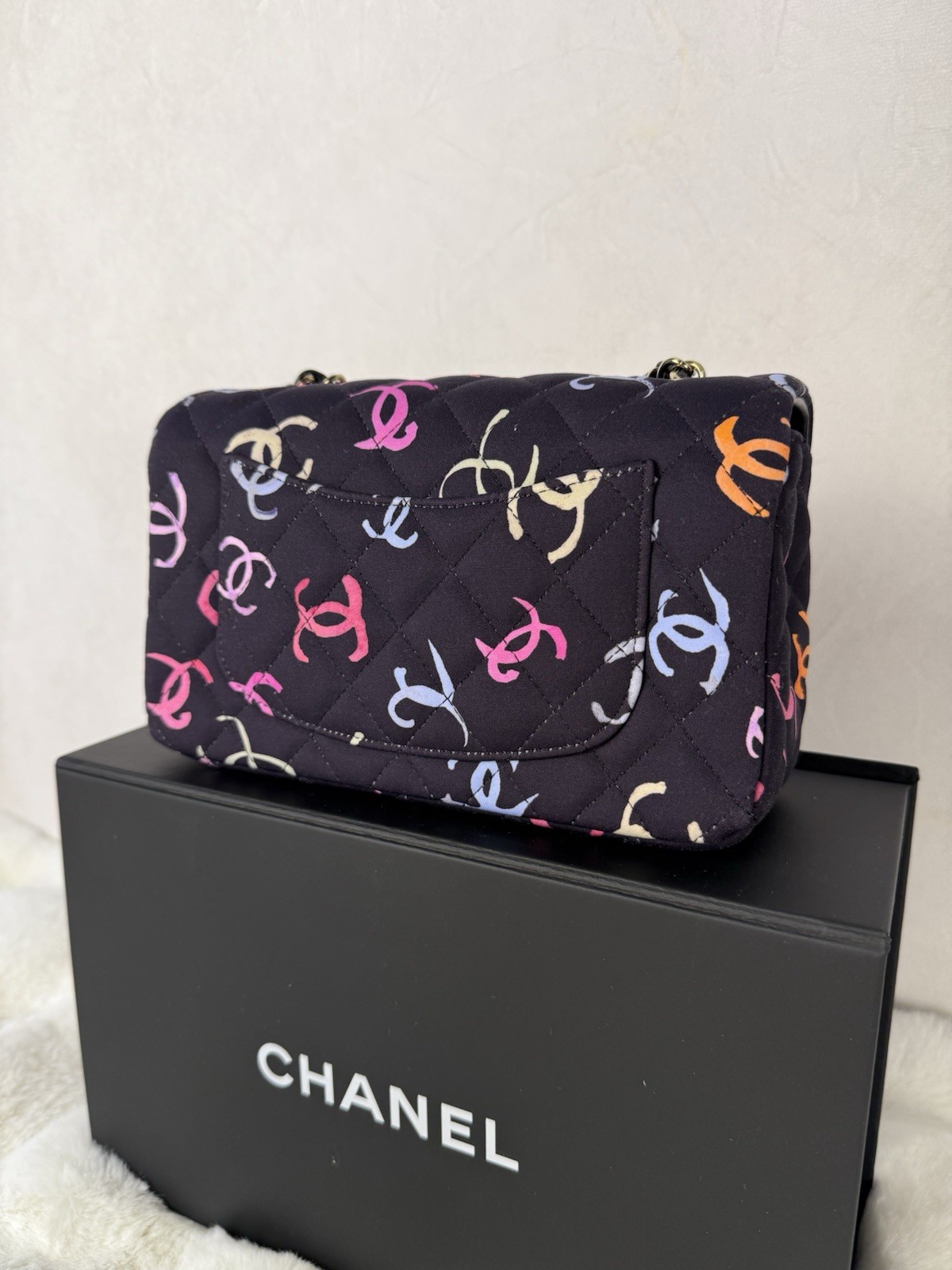 Chanel 24S Mini Rectangle Logo Classic Flap image 6