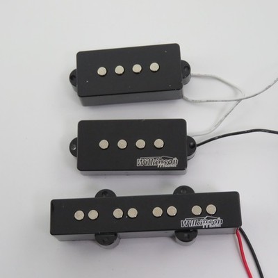 Wilkinson Bass Guitar Pickups for 4 Strings PB Bass Guitar Pickups WOPB & WOJB