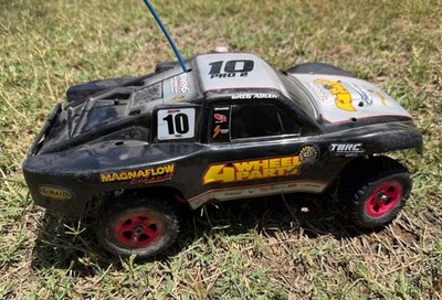Used RC  Traxxas Slash 4x4 1/16 Scale (Greg Adler) For Parts & Restorations