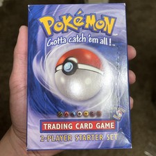 1999 WOTC Pokemon 2- Player Starter Set Theme...