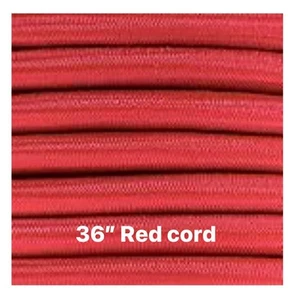 1 rouge 36” Cordon de tension de remplacement Aero Pilates