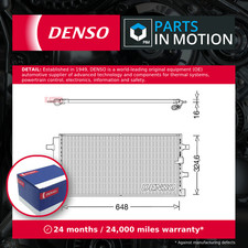 Image of Air Con Condenser DCN02044 Denso AC Conditioning 4G0260403Q 8T0260401 8T0260403