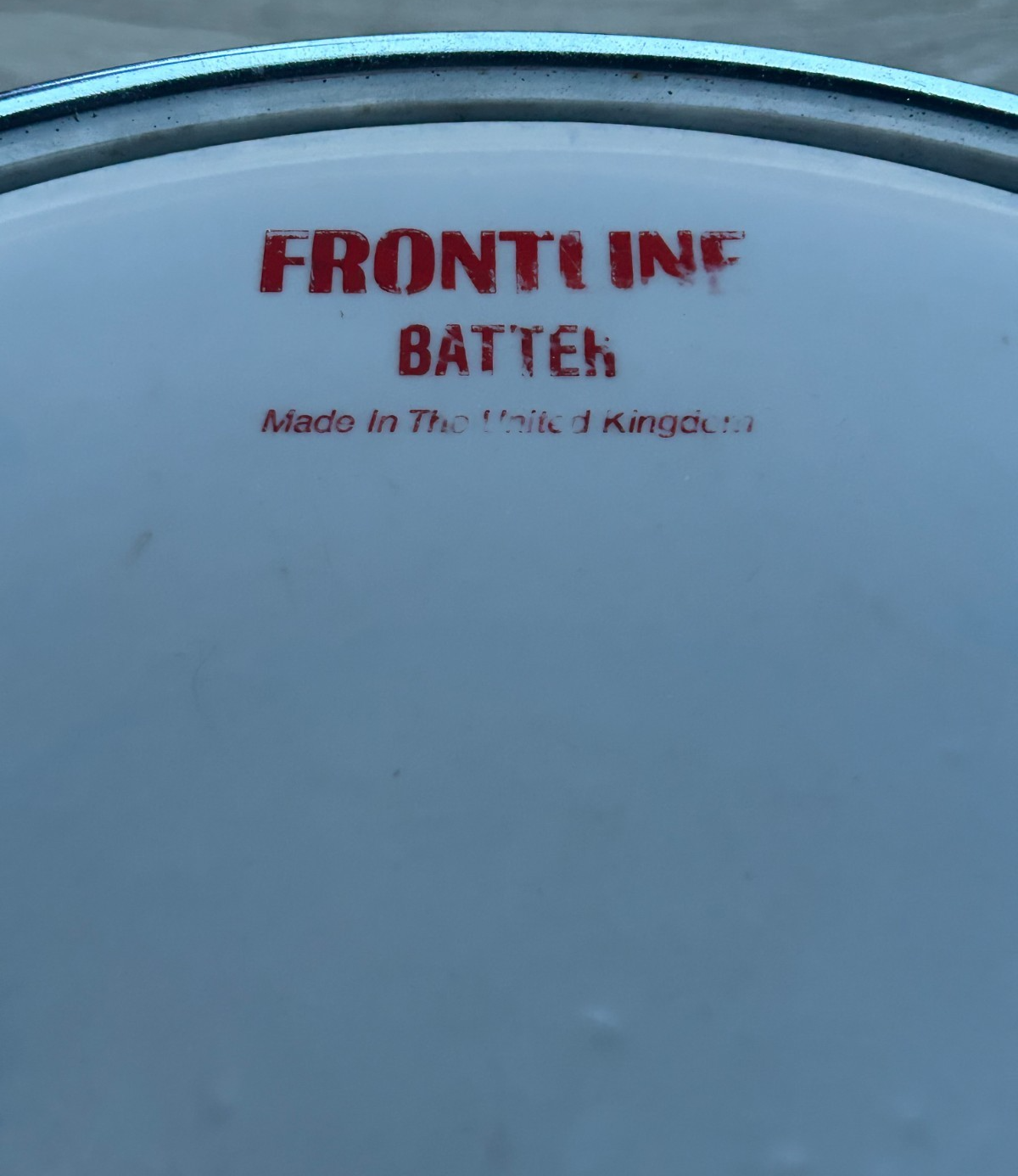 14''x 5.5'' 6-Lug Wood Snare Drum Internal Muffler in Black finish photo 8