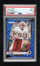 2024 Panini Prizm Blue Shimmer Prizm 7/25 Art Monk #294 PSA 9 MINT HOF 14t3