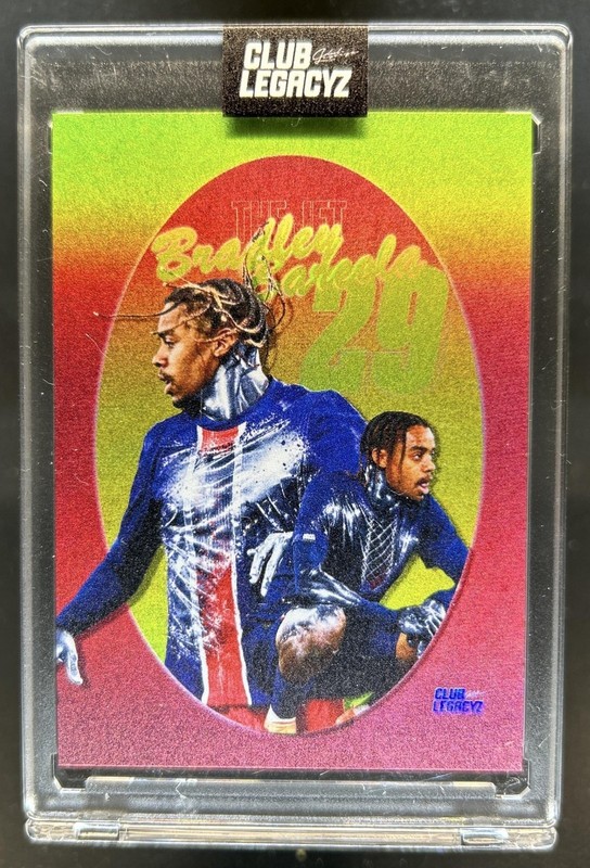 2026 Club Legacy Z Bradley Garcola Limited Edition Icons Chrome Sprint #48/50