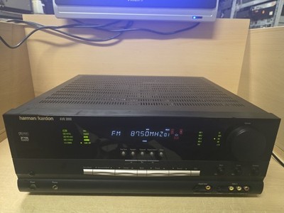 HARMAN KARDON AVR3000 Dolby Digital DTS Video FM HDMI Receiver