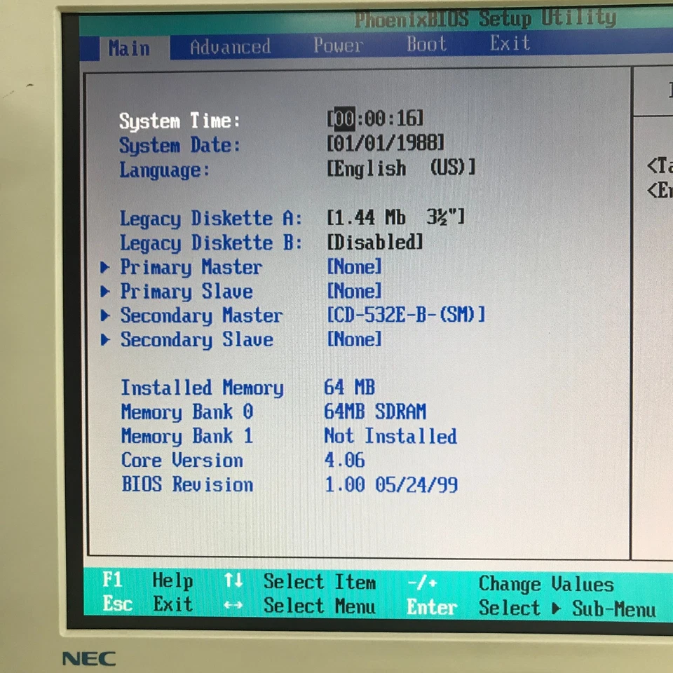HP Pavilion 4535 PC for Retro Gaming Celeron 400MHz 64MB RAM No HDD - Image 3 of 4
