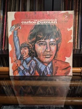 CARLOS GUZMAN - Voz Y Sentimiento Vinyl LP SEALED Tejano 1977 Falcon