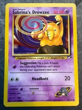 Sabrina's Drowzee 92/132 - Gym Heroes (LP)