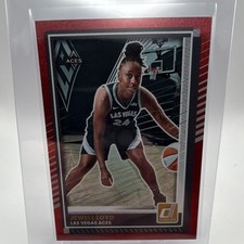 2025 Panini Donruss WNBA Jewell Loyd #23 Red Parallel 200/399 Las Vegas Aces