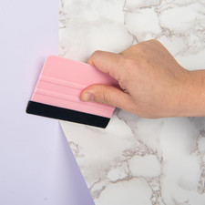 Squeegee for Vinyl, 2 Pcs Vinyl Squeegee with Extra 2 Felt Replacements, 4 In...