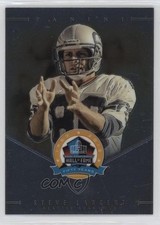 2013 Spectra 50th Anniversary Pro Football Hall of Fame 31/50 Steve Largent 09q5