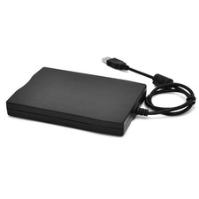 Plug&play USB 2.0 External Floppy Disk Drive 3.5" 1.44MB For Laptop Windows PC