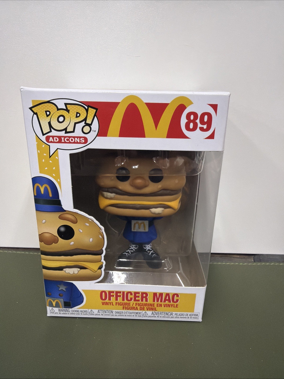 Funko Pop! Vinyl: McDonald's - Officer Mac #89