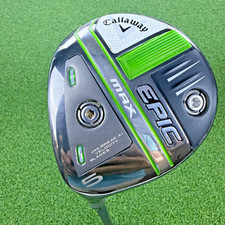 Callaway Epic Max 5-Wood LH HZRDUS Green iM10...