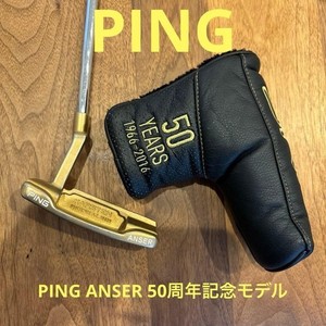★新品・希少★PING 50周年記念 限定 50TH B60 34インチ Ping 50th Anniversary Putter for sale | eBay