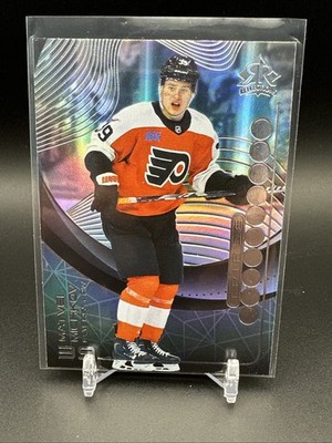 24-25 Upper Deck Extended Series - Triple Dimensions Reflections Matvei Michkov
