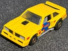 Vintage Hot Wheels Blackwall Olds Flat Out 442 Gold Wheels Minty 1/64 Diecast
