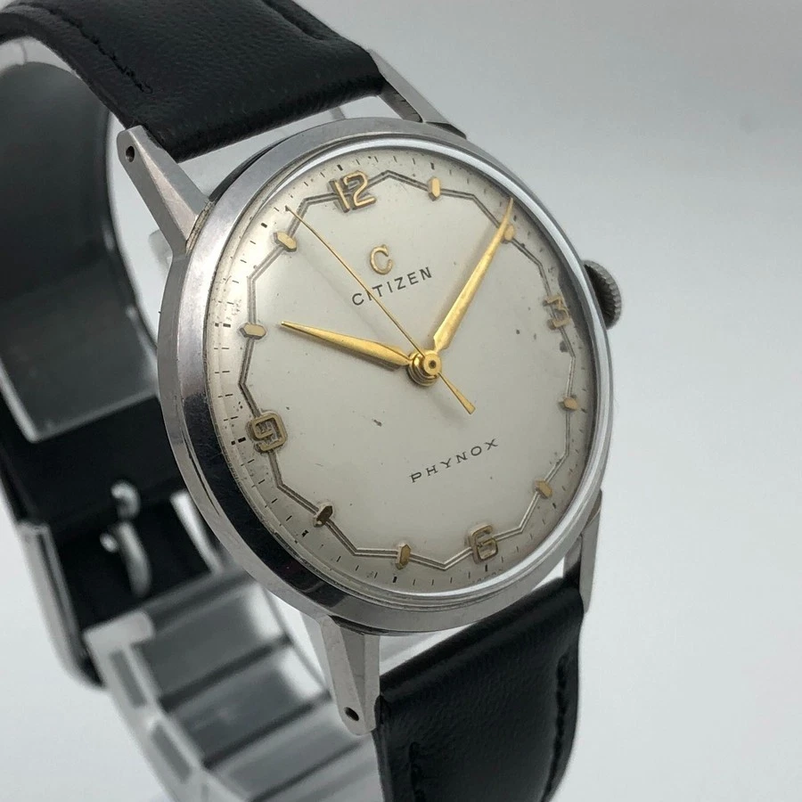 Vintage 1950s Citizen Center Second Rare Dial Japan #1903 - Image 3 of 4