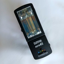 Sunpak Thyristor Auto 411 Electronic Flash Un...
