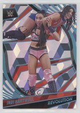 2022 Panini Revolution WWE Cubic /49 Indi Hartwell #43 0hn8