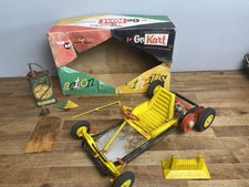 RARO - Auto d'epoca Wen Mac Jr Go Kart Amf Tether con scatola