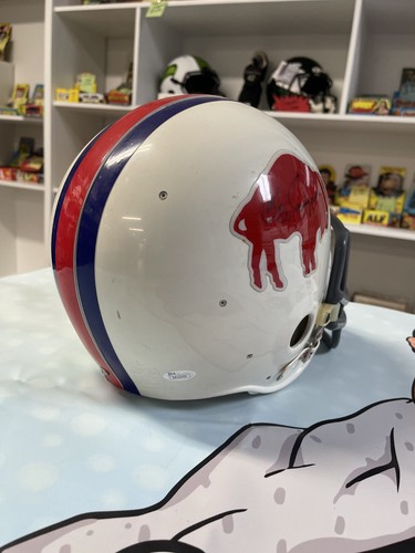 BUFFALO BILLS OJ SIMPSON SIGNED FULL SIZE HELMET JSA - Picture 9 of 9