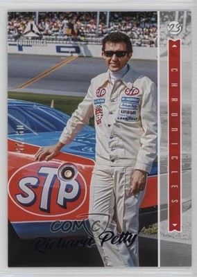 2023 Panini Chronicles Luminance Purple 9/25 Richard Petty #12 HOF y0i