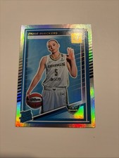 2025 Panini Donruss Paige Bueckers Rated Rookie WNBA Lava Holo SP #86 Wings RC
