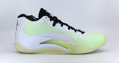Nike Jordan Zion 3 Basketballschuhe UK 9 weiß Barely Volt DR0675-110