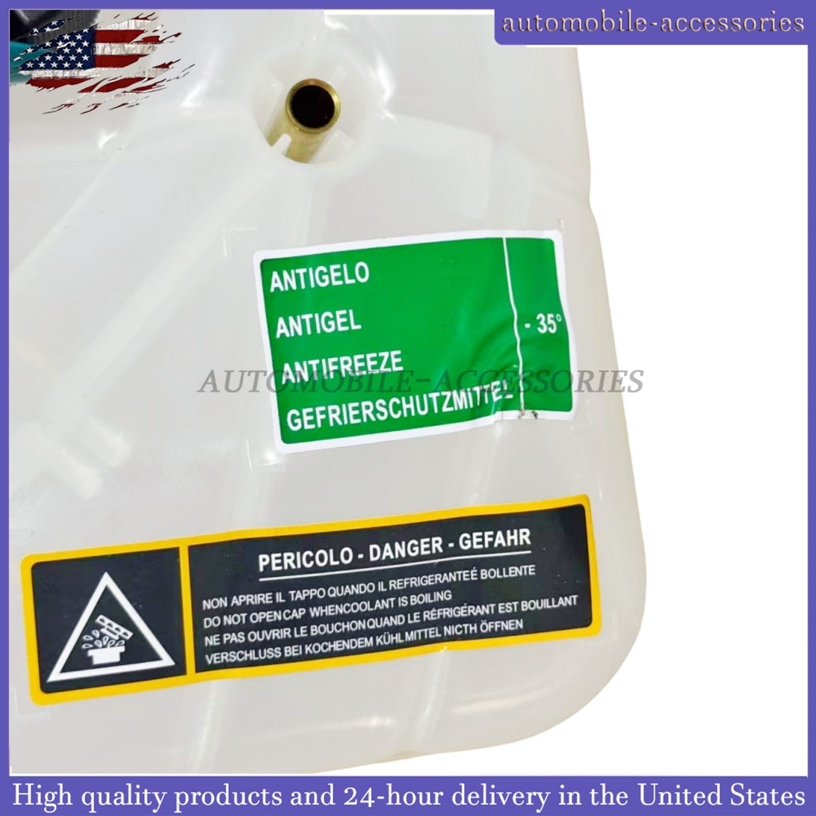 296547 Coolant Reservoir For Maserati GranCabrio Sport MC Centennial 2010-2025