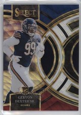 2023 Panini Select Premier Level Tri-Color Prizm /225 Gervon Dexter Sr #138 14dq