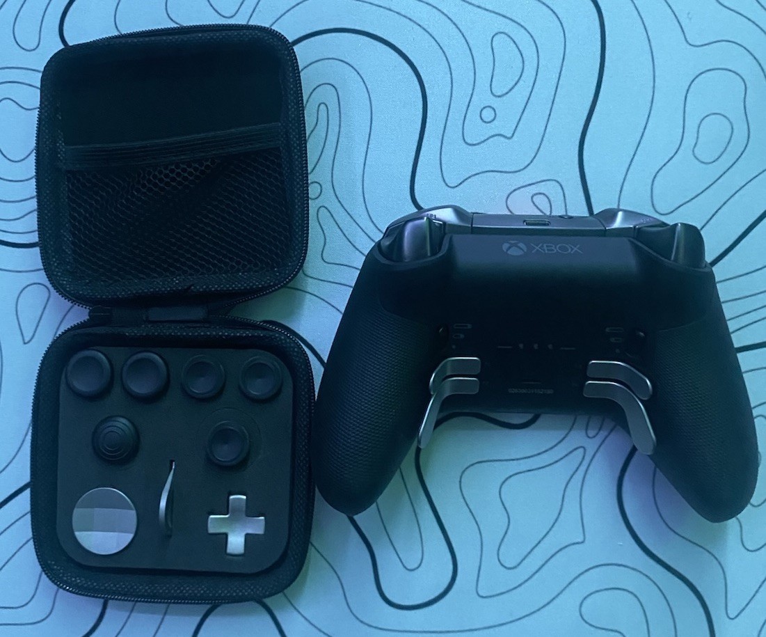 Microsoft Xbox Elite Series 2 Wireless Controller Black OEM Tested Fast ...
