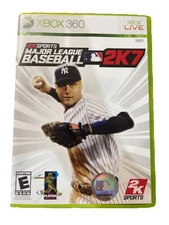 XBOX 360 LIVE 2K Sports Major League Baseball  2K7