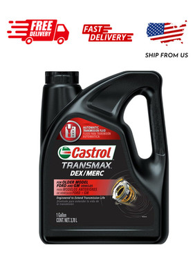 Castrol Transmax Import Multi-Vehicle Automatic Transmission Fluid, 1 Gallon