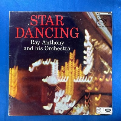 Star Dancing, Ray Anthony and his Orchestra 12'' Vinyl LP Record