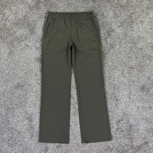 NEW James Perse Los Angeles Grey Pull On Trouser Pants Womens 2 Comfort Lounge