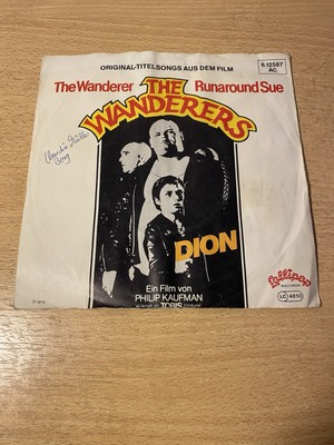 7'' DION * The Wanderer / Runaround Sue (FILM OST ''THE WANDERERS'') ROCK `N ROLL