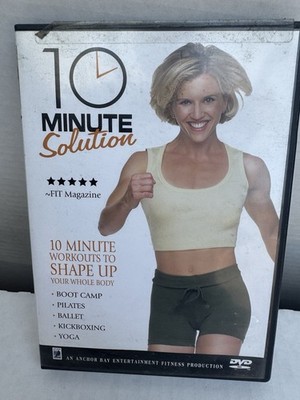 10 Minute Solution - 10 Minute Workouts to Shape Up Your Whole Body DVD    