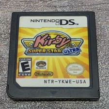 Kirby Super Star Ultra (Nintendo DS, 2008) Authentic Tested Working