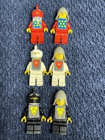 LEGO 375/6075 Yellow Castle 100% Complete