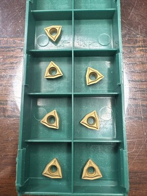 NEW Everede Tool WCGT-208-MC32 04399 Indexable Carbide Inserts Qty 7 (P64)