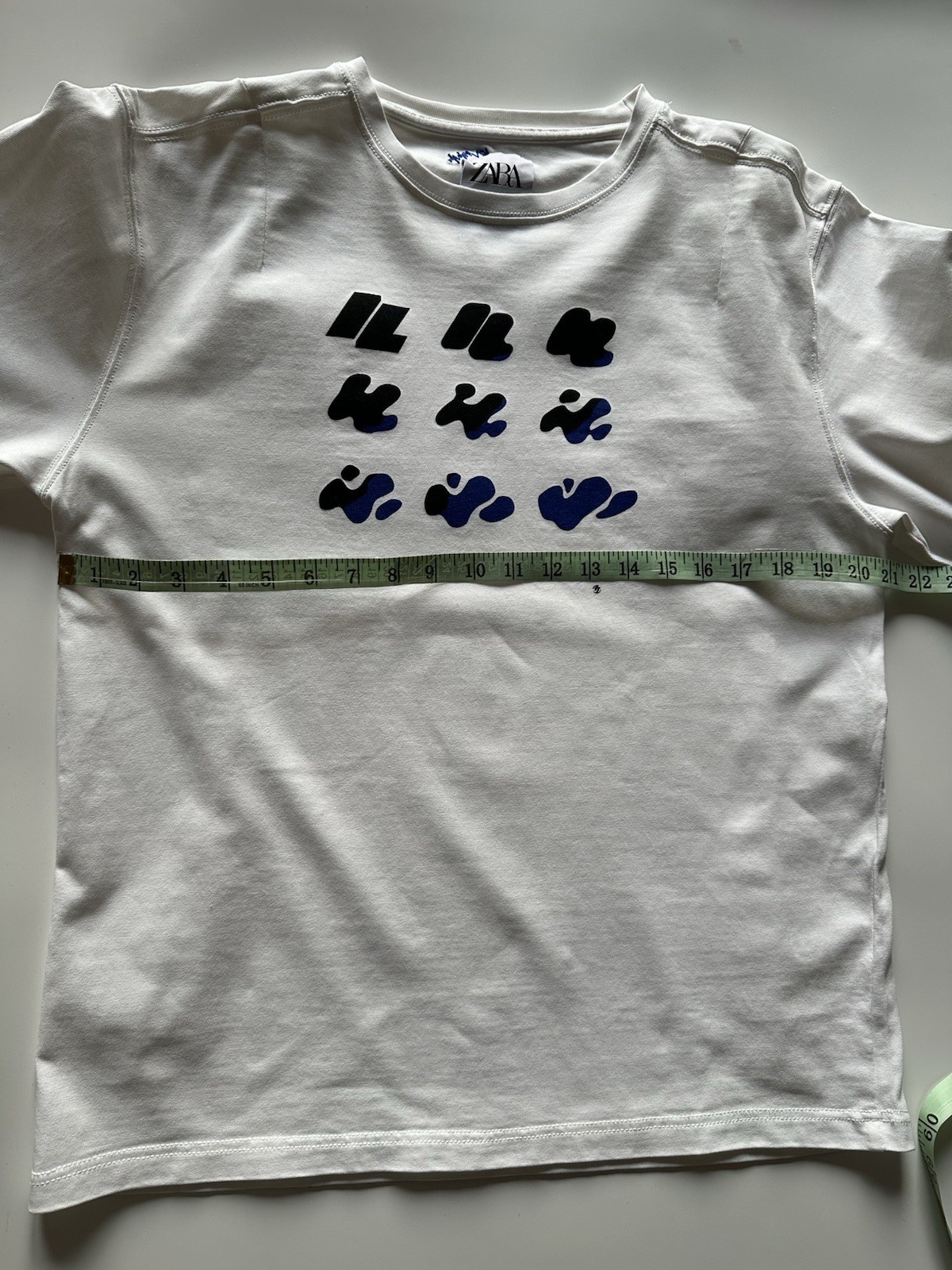 Ader Error H&M Long Sleeve Shirt Streetwear Designer Graphic Logo Size S/M thumbnail 15