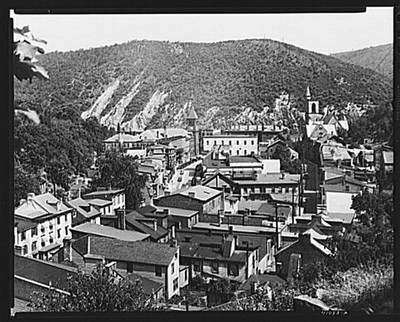 Mauch Chunk,Carbon County,Pennsylvania,PA,Farm Security Administration,FSA,26