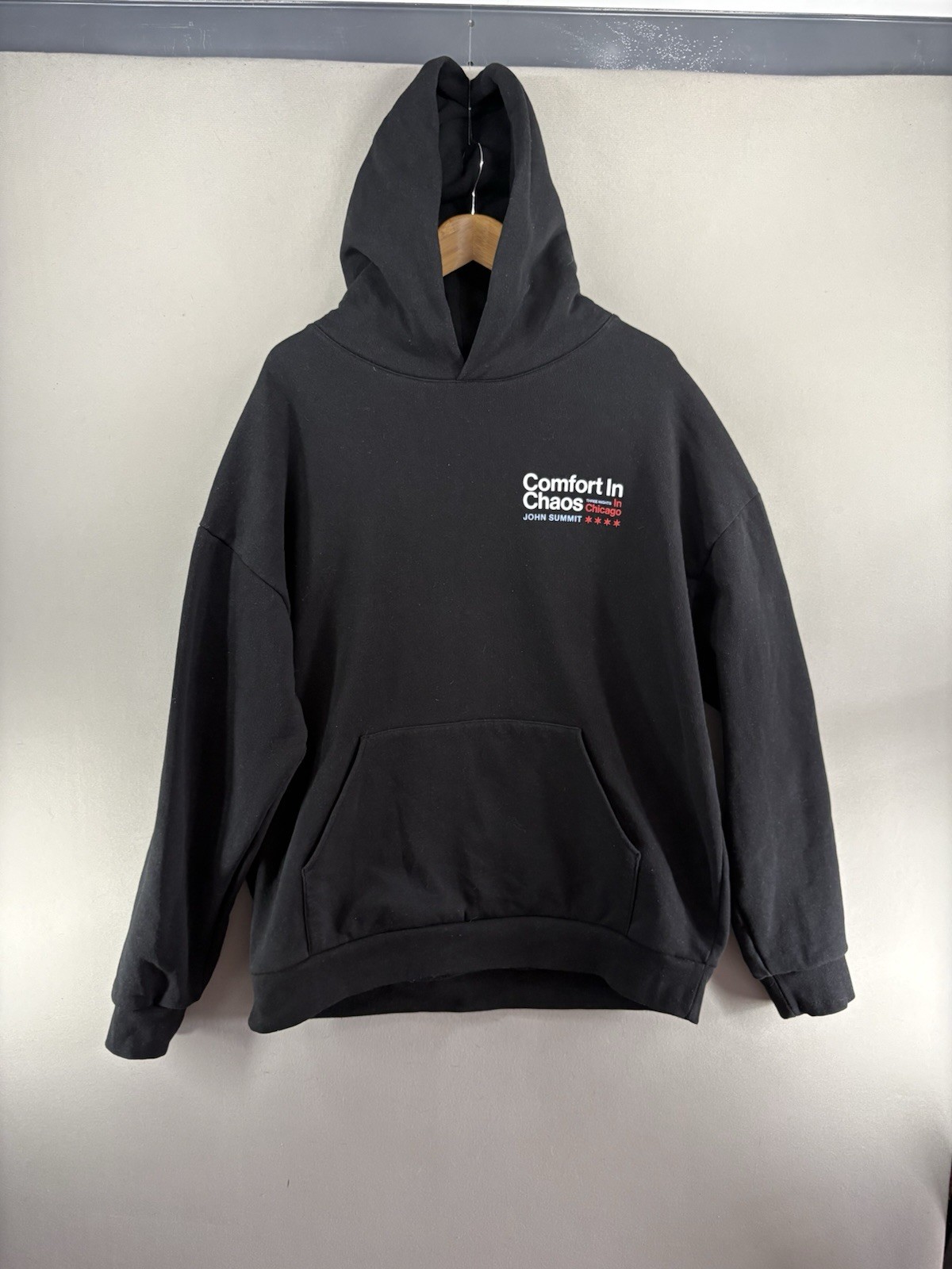 Comfort In Chaos X John Summit Official Merch Sweater Hoodie Heavyweight