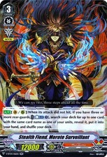 Stealth Fiend, Morote Surveillant RR V-BT04: Vilest! Deletor V-BT04/016EN MP