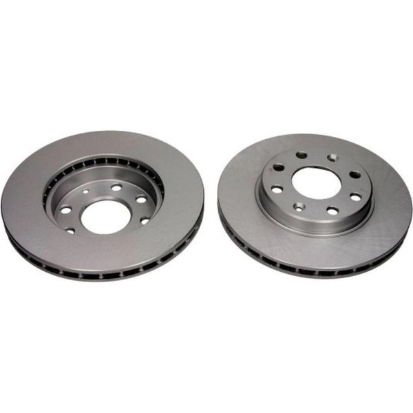 2X Quaro QD7417 Bremsscheibe FüR Chevrolet Daewoo Aveo Kalos Spark T250 T255-image
