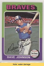 1975 Topps Davey Johnson #57 READ 07bf