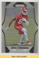 2017 Panini Prizm Rookies Silver Prizm Jehu Chesson #257 READ 03jn