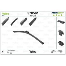 Scheibenwischer hinten für Mercedes EQB X243 EQC N293 GLA-Klasse X156 | 2446276